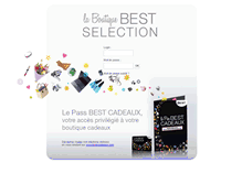 Tablet Screenshot of pass.best-cadeaux.com